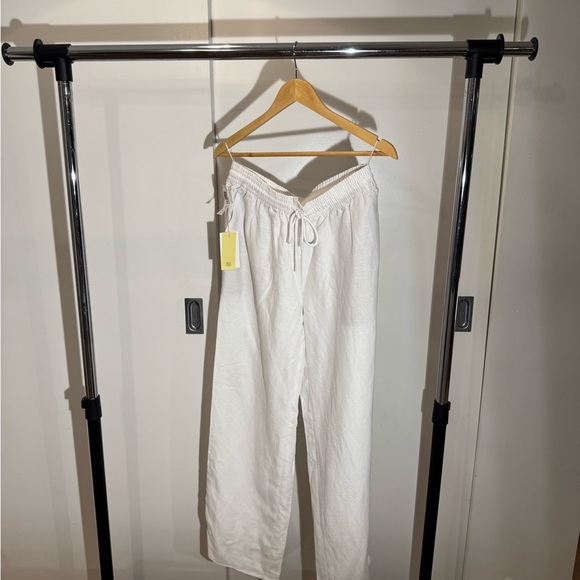 Aritzia Pants - Aritzia - Thesis Linen Pants - Size M
